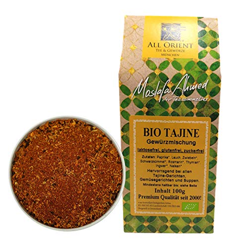 500g Tajine Gewürzmischung Marokkanisches Allround Mischung Gerichte