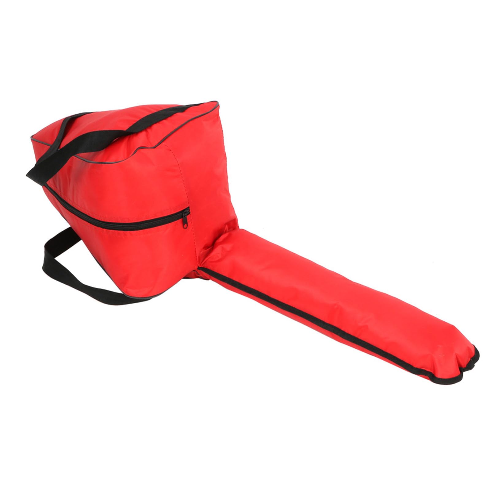 Borsa Trasporto Motosega Oxford Impermeabile Portatile per Conservazione Attrezzi Giardinaggio Rosso