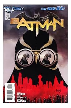 Comic Batman #4 New 52 (Batman, 2) Book