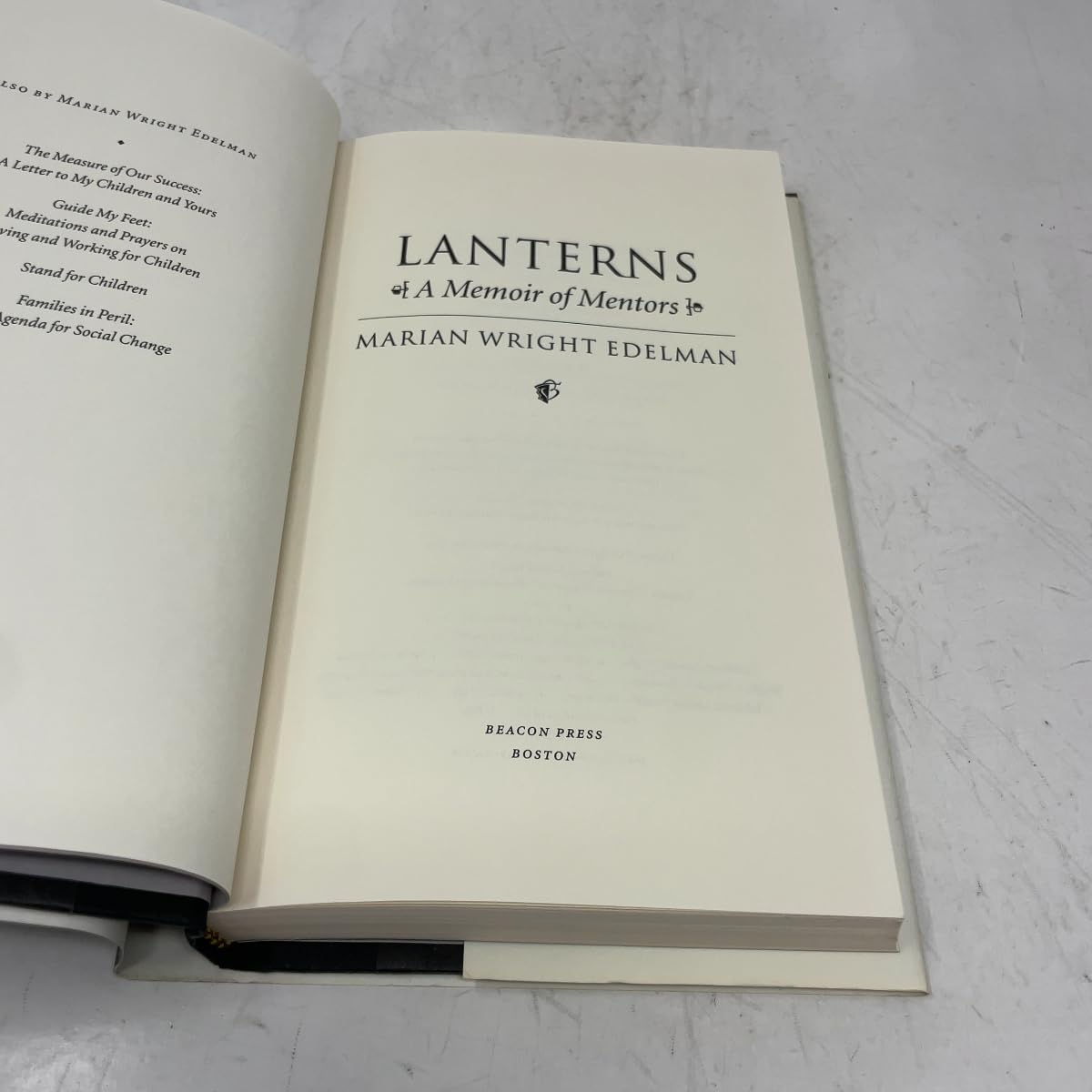Lanterns: A Memoir of Mentors