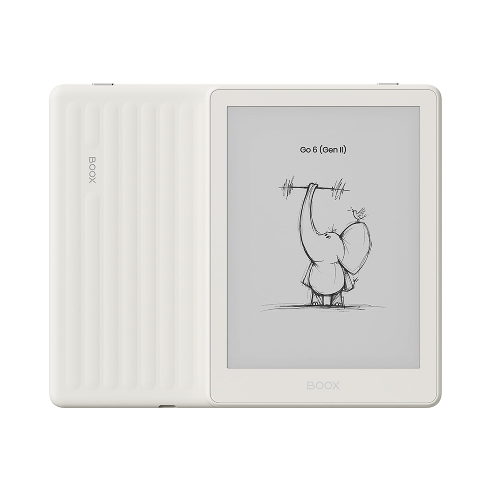 BOOX Go 6 (Gen2) Czytnik ePaper 6" Monochromatyczny (Muszla) | Android, 3 GB RAM, 32 GB pamięci