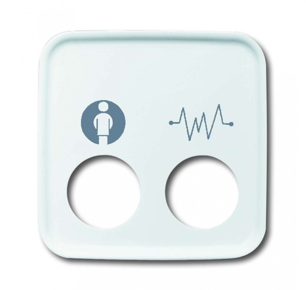 Busch-JaegerCENTRAL DISC F:LIGHT SOUND CALLING SYSTEMS 2548-020E-214