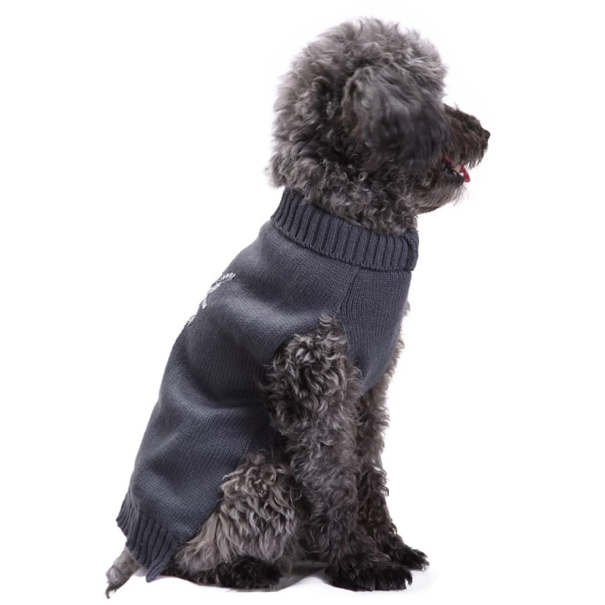 BESPORTBLE 3 Pz Costume da Cucciolo Panno di Gatto di Natale Vestiti per Cani Maglioncini Cane Maglioni Cane Indumento Caldo per Animali Domestici Vestiti Invernali per Animali Domestici