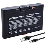 DFTIM 5000 mAh wiederaufladbarer Akku, kompatibel mit PartyBox Stage 520 720 Modell FG2CELL21700 Tragbarer Bluetooth-Lautsprecher, Upgrade-Kapazität 21,6 V, 108 Wh, hohe Kapazität, Ersatzakku mit