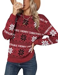 Red Snowflake Christmas