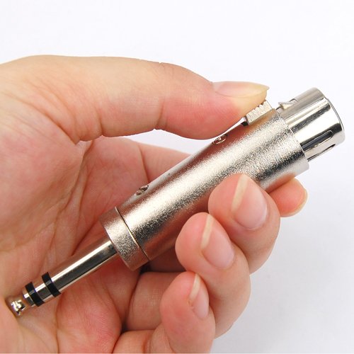 WMA - Adattatore jack stereo, da connettore