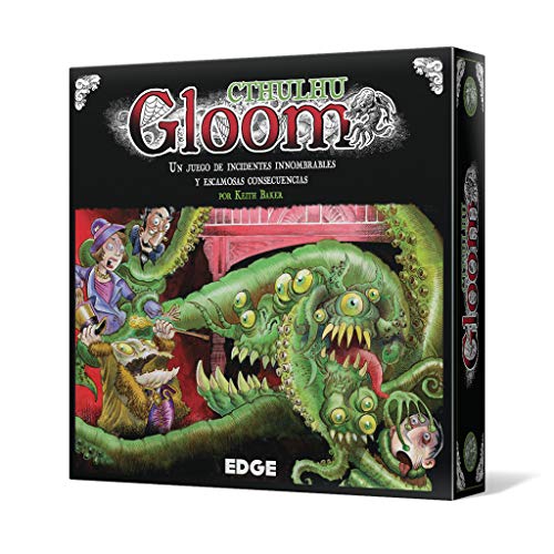 Edge Entertainment EEAGGL06 Cthulhu Gloom - Espa&ntilde;ol, Multicolor