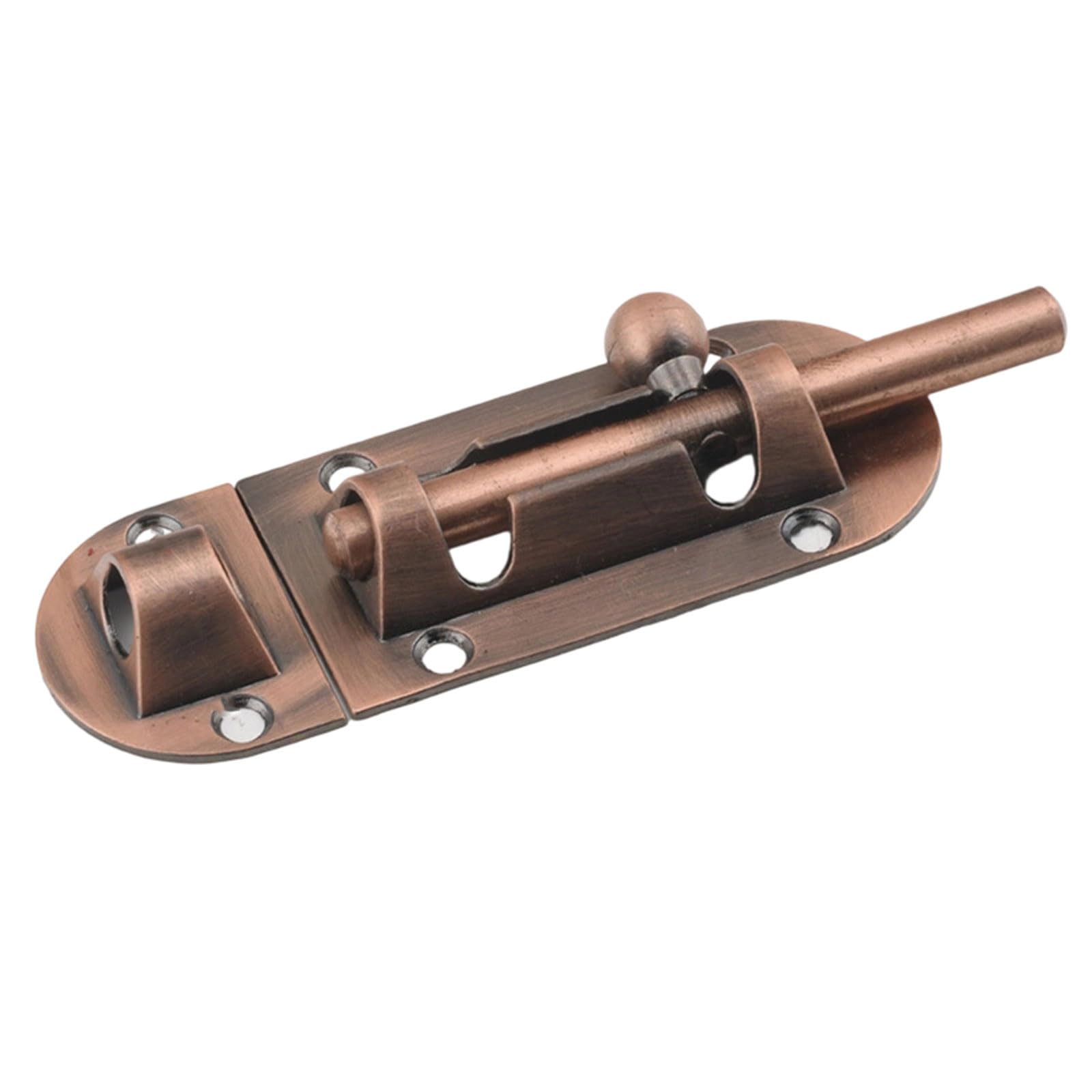 Zincs Alloys Bolt Fastener Antique Bronze Door Window Bolts Buckles Sliding Hardware Fittings Traditional Zincs Alloys Bolt Fastener