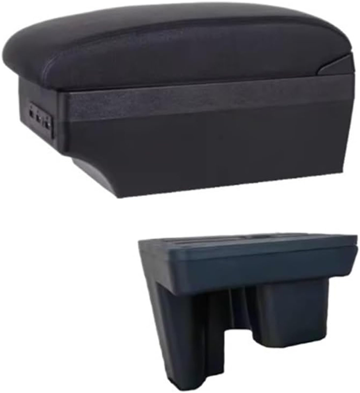 Drezzo Arm Rest Cover for Car For Hilux Car Armrest Box Center Console Storage Accessories Centre