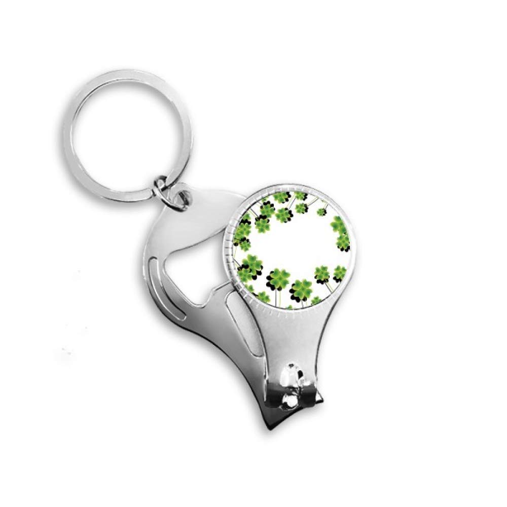 Pince à ongles motif Irlande pour votre manucure festive
