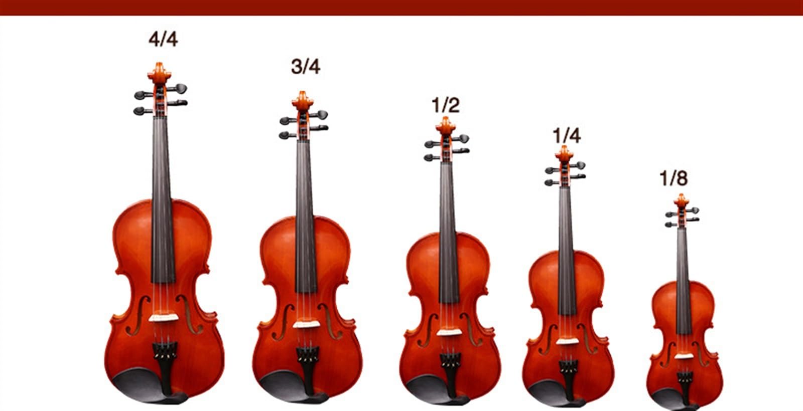 Geige Anfänger Erwachsene Violine 4/4-8/1 Violine Anfänger(4/4)