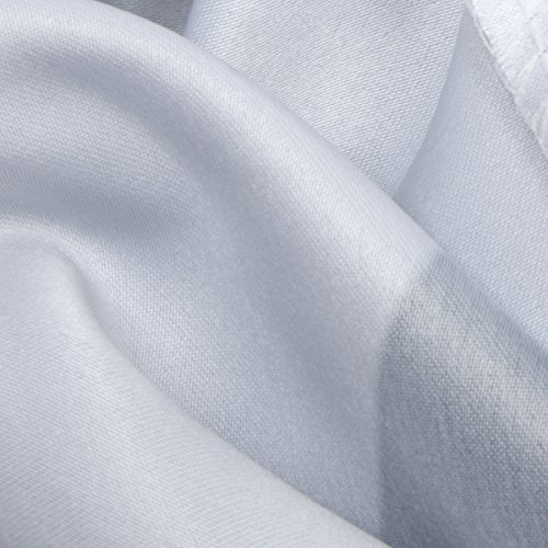 Rocking Giraffee Navy Blue Grey And White Stripe Pattern Throw Pillow Indoor Cover Pillow Case For Home Sofa Car Office 16"X16"(Two Sides,Satin) #TOP2