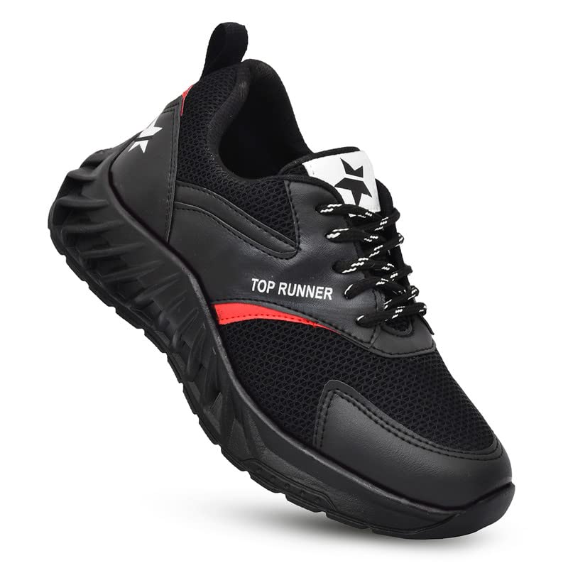 KingSwagger Sports Shoes for Kids Boys 10-11 Years Black (B0BV78ZK59) Amazon Price History, Amazon Price Tracker