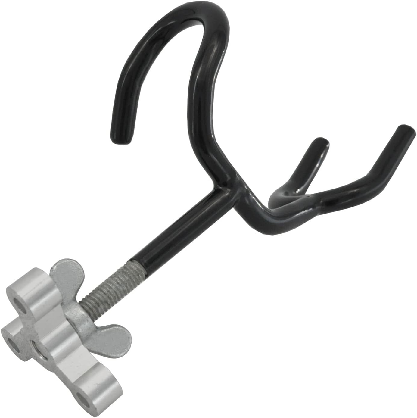 2PCS Boat Fishing Pole Holders Steel Sure Grip 20 Degree Angle Rod Holder with Mounting Base