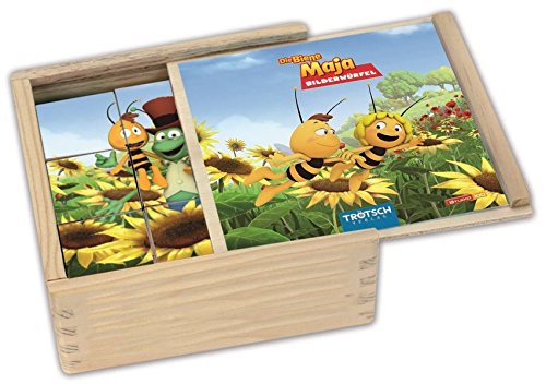 Preisvergleich Produktbild Holz-Bilderwürfel Die Biene Maja