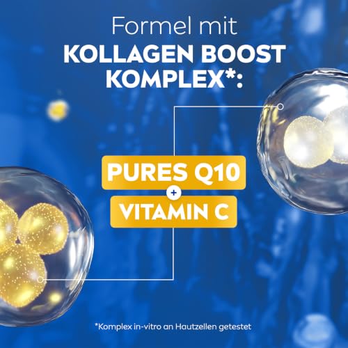 NIVEA Body Lotion Q10 Straffend + Vitamin C, Body Milk für straffere Haut & verbesserte Elastizität in 7 Tagen, Körpercreme mit purem Q10 und Vitamin C (400 ml)