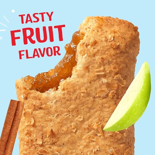 Nutri-Grain Soft Baked Breakfast Bars, Made with Whole Grains, Kids Snacks, Value Pack, Apple Cinnamon (3 Boxes, 48 Bars) - Thumbnail 2