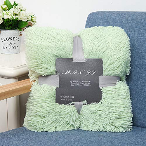 Couverture double cachemire plaid peluche PV multi-taille hiver