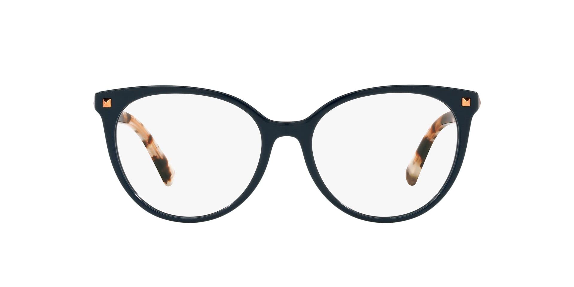 Valentino VA3075-5034 Eyeglass Frame BLUE w/DEMO LENS 53mm