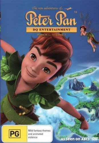 The New Adventures of Peter Pan Season 1 - Volume 3 Les nouvelles aventures de Peter Pan The