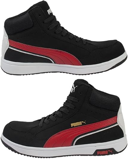 プーマセーフティー] ワークシューズ JSAA A種認定 先芯合成樹脂 衝撃