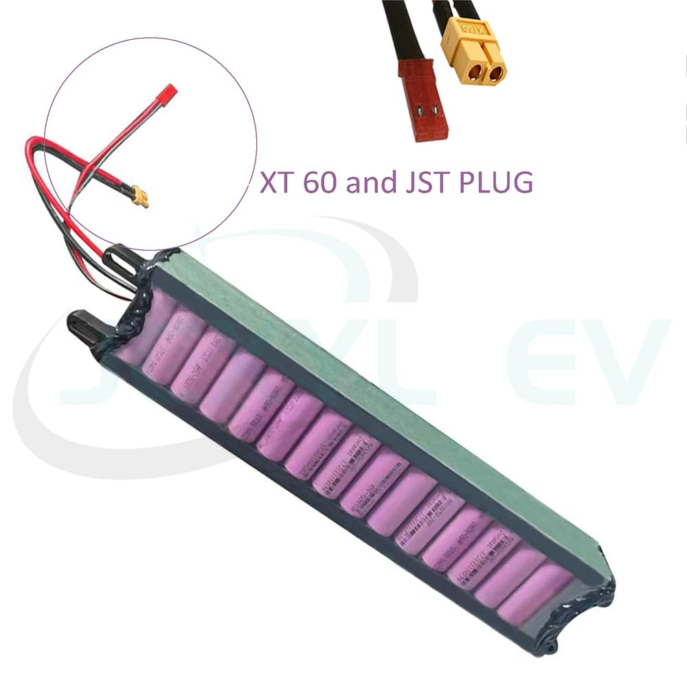 Trottinette électrique Pliable Rechargeable 36 Volts avec Batterie au Lithium intégrée 36V 10,4Ah 4,4Ah 5,2Ah 6,6Ah 7,8Ah Batterie Lithium-ION pour Trottinette électrique