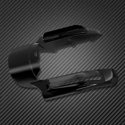 Garde-boue moto extension arrière pour longs voyages en Touring 2009-2023