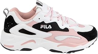 tenis fila rosa pastel