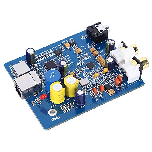 Módulo amplificador USB con 112dB rango dinámico y placa decodificadora SA9023