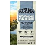 ACANA Wholesome Grains Dry Dog Food Sea to Stream Saltwater Fish Recipe 22.5lb Bag