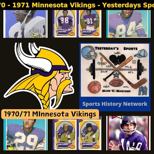 1970 & 1971 Minnesota Vikings cover art