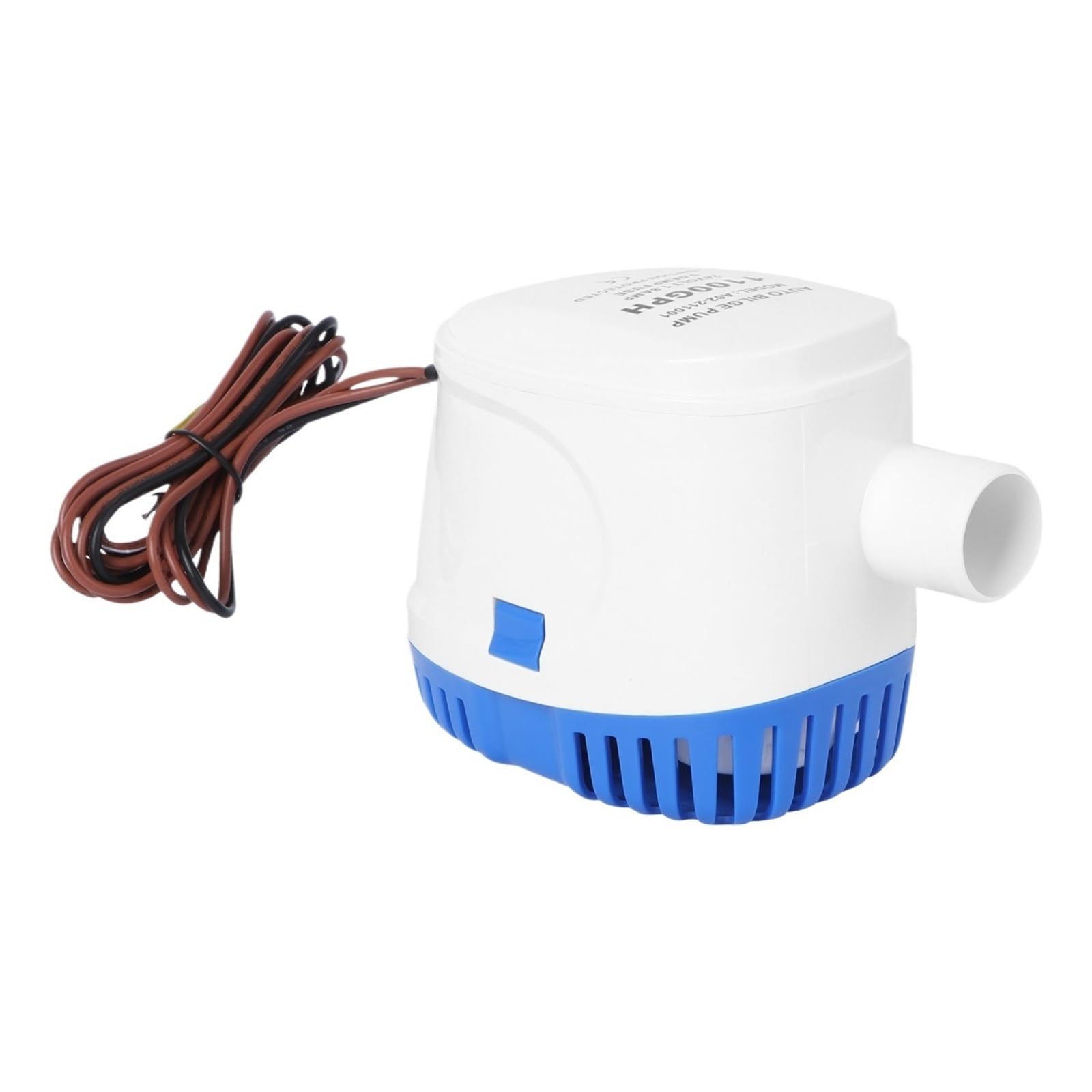 Pompa di sentina automatica sommergibile automatica da 24 V 1100 Gph