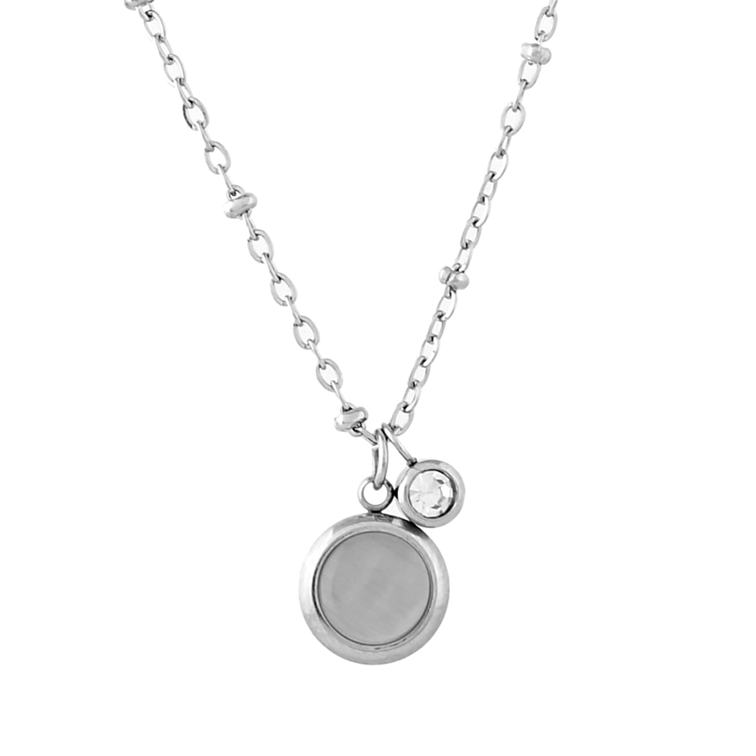 voylla Voyage Twinkle Twinkle Little Art Pendant|Women With Chain Pendants|Pendants For Women|Chic|Travel|Everyday|Stylish|Gift for Women|-picture-12