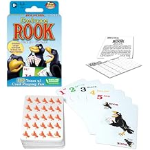 Winning Moves Deluxe Rook, Popular Card Game for Over 100 Years, for 2 to 6 Players, Ages 8+