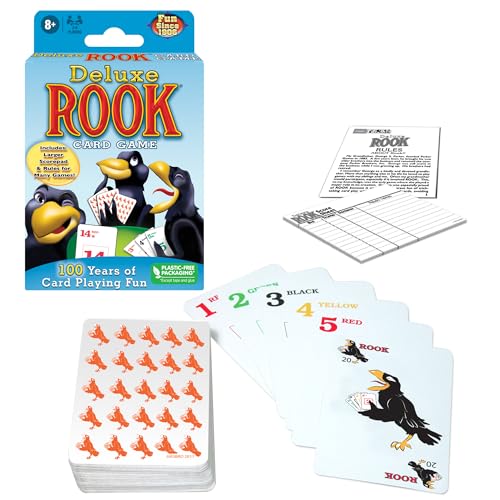 Winning Moves Deluxe Rook Trick Taking Card Game