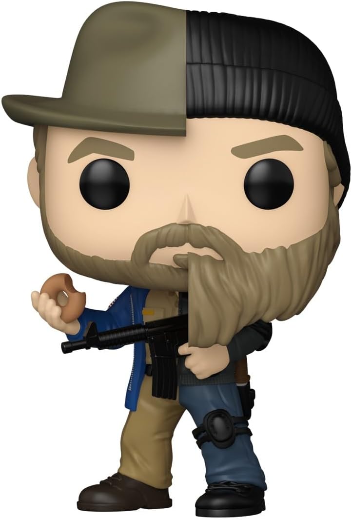Funko Pop! TV: Stranger Things - Jim Hopper Split - Collectable Vinyl Figure - Gift Idea - Official Merchandise - Toys for Kids & Adults - Fantasy Fans - Model Figure for Collectors and Display