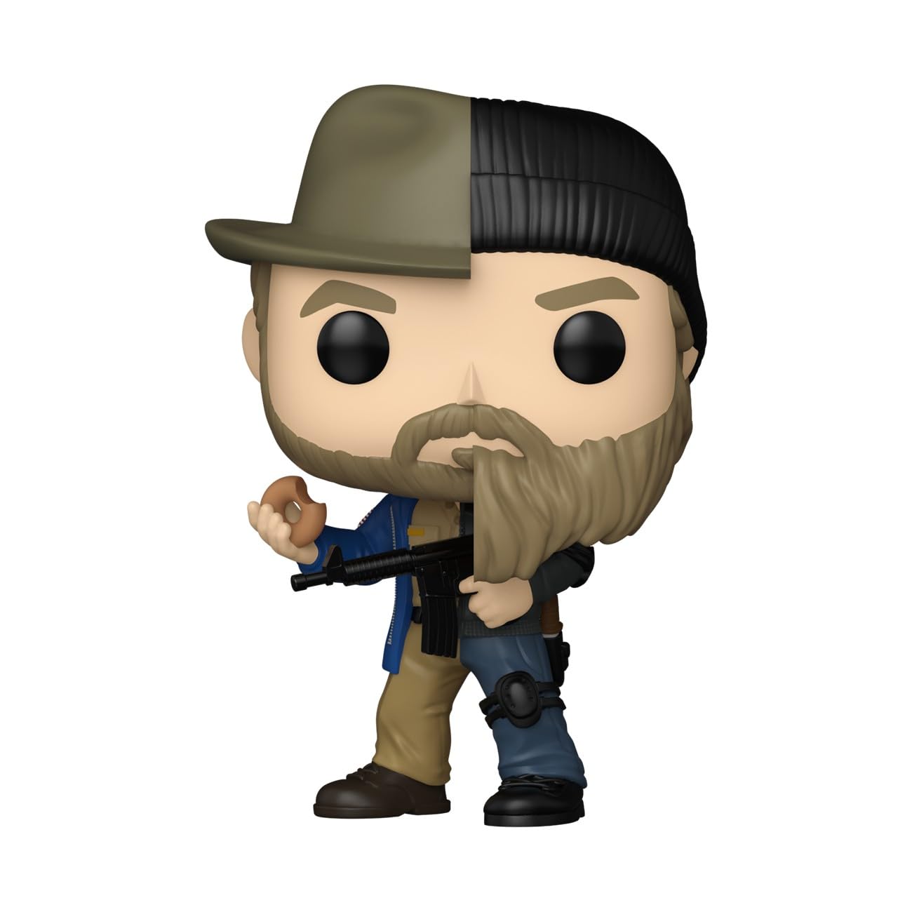 Funko POP! TV: Stranger Things, Jim Hopper, Split, Collectable Vinyl Figure, Gift Idea, Official Merchandise - Image 2