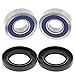 All Balls - 25-1653 - Front Wheel Bearing and Seal Kit Replacement For Honda