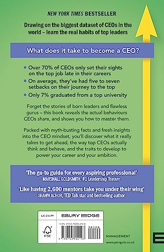 The CEO Next Door: The 4 Behaviours that Transform Ordinary People into World Class Leaders