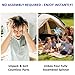 Reflective Windmill, 24 Pack 7 Leaves Wind Windmills, No Assembly Required, Boys and Girls Toys, Pinwheel for Yard and Garden Lawn Decoration,Bird Scarer Spinners for Garden