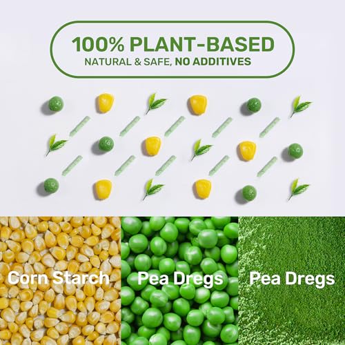 FUKUMARU Żwirek dla kota Tofu 5,4 kg - zbrylający się żwirek dla kota, o zapachu zielonej herbaty, bezpyłowy i łatwy do zbrylania, jednorazowy do toalety