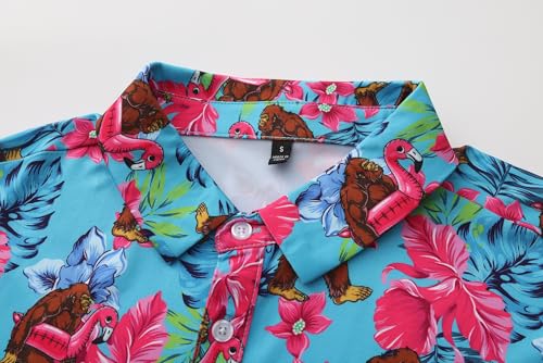 Camiseta Polo de golf para hombre, divertida, de rendimiento, absorbe humedad, secado rápido, manga corta atlética miniatura 6