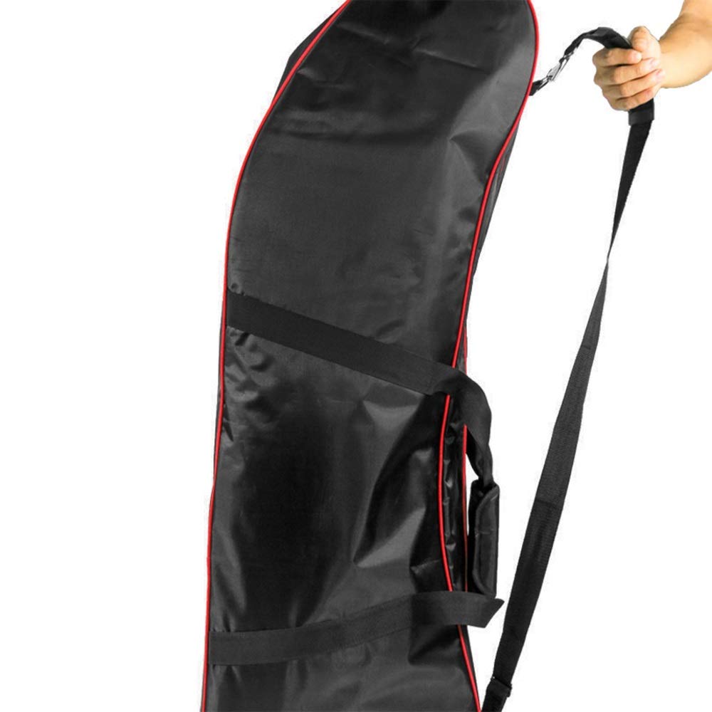 Large Capacity Foldable Scooter Carry Bag For 10 Inch Foldable Electric Scooter Carrier Transport Bag Roller Bag With Wheels