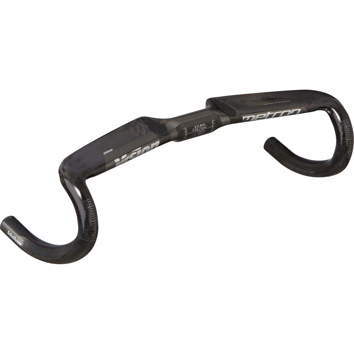 VISIONMetron 4D Flat M.A.S Black, 42cm, J-Bend 290
