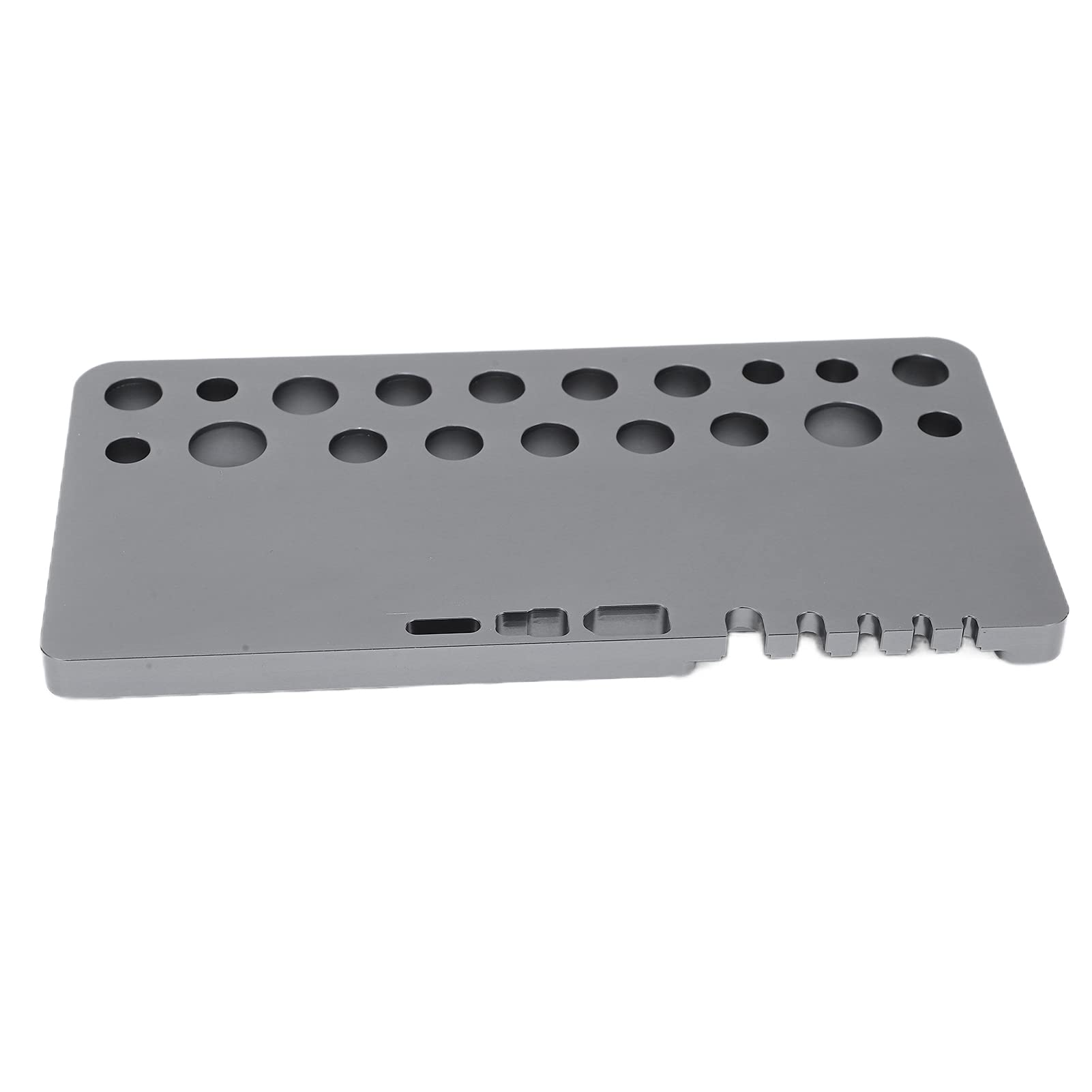 RC Tools Rack Uniwersalny wielofunkcyjny pilot do naprawy samochodów Części Organizator Stojak na ogólny samochód zdalnie sterowany RC Srebrnoszary