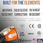 SmartPlug BF30 Female Connector Assembly - 30 Amp Beige