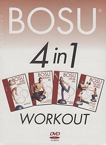BOSU: 4 in 1 Workout (DVD only - no Balance Trainer included) BOSU: 4 in 1 Workout (DVD only - no Balance Trainer included)