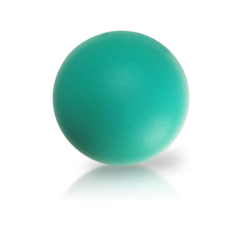 NEWBRAUG Indoor Mute Soft Foam Ball, Sponge slient Bouncy Baby Balls for Home-Playing (7-Inch)