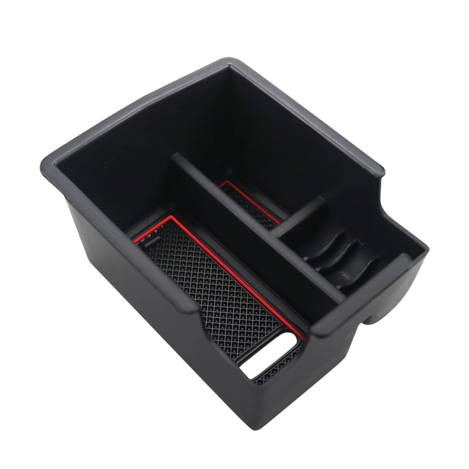 Baiqimv For Renault For Arkana 2021 2022 Car Central Storage Box Non-slip Rubber Armrest Storage Box Car Tidying Accessories