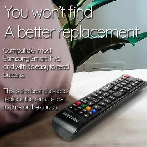 Image of Ceybo Original OEM BN59-01301A Remote Control Replacement Fit For Samsung Smart Tvs And BN59-01357A BN59-01391A BN59-01455A BN59-01391A BN59-01432A, Black